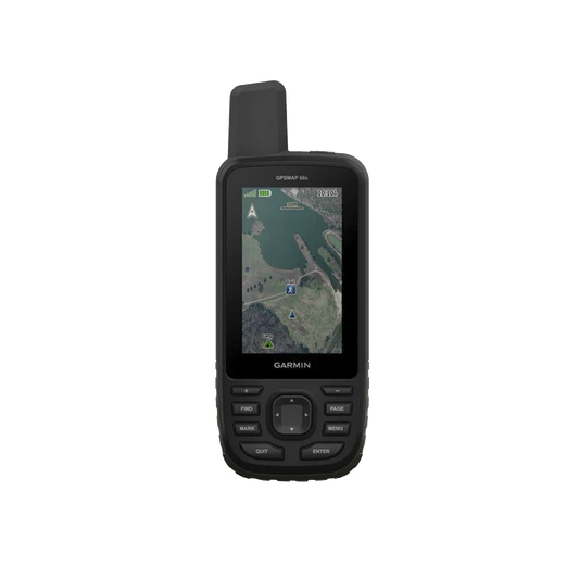 Navegador GPSMAP 66s, dispositivo portátil multisatelital de alta precision.