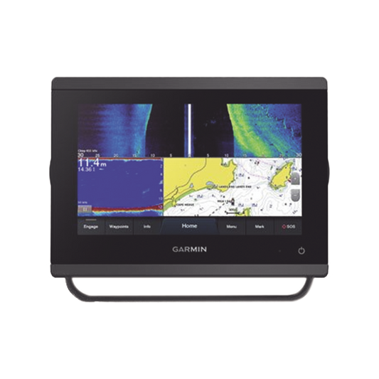 GPSMAP® 723xsv Sondas SideVü, ClearVü y CHIRP tradicionales con mapa base mundial