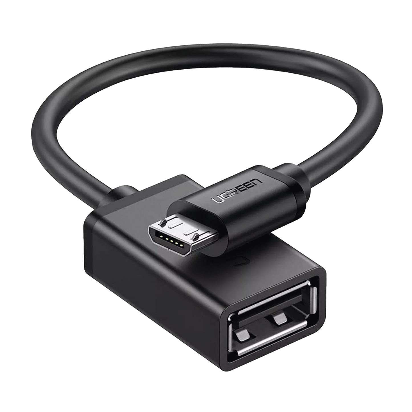 Adaptador OTG Micro USB Macho A USB 2.0 A Hembra