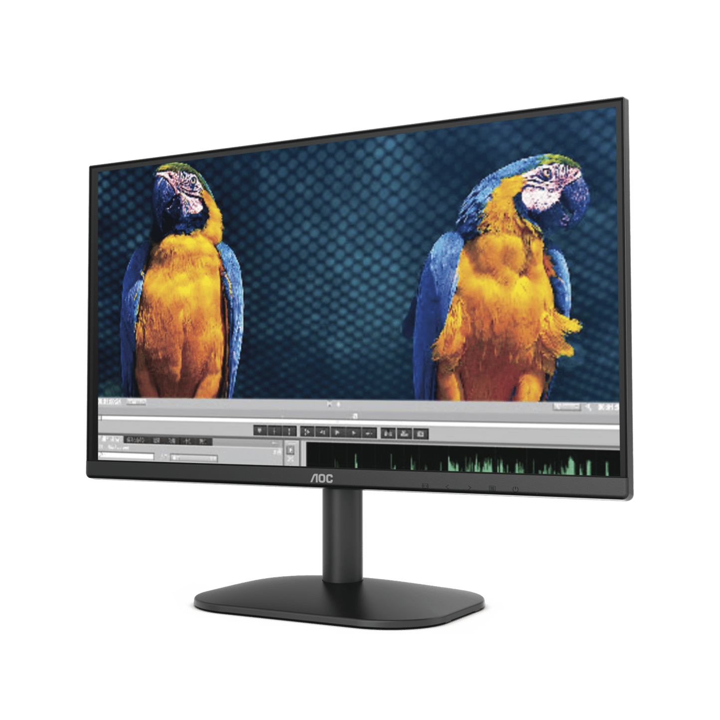 Monitor LED de 21.5” VESA, Resolución 1920 x 1080 Pixeles, Entradas de Video VGA/HDMI. Panel VA Backlight LED. Aspecto Ultradelgado