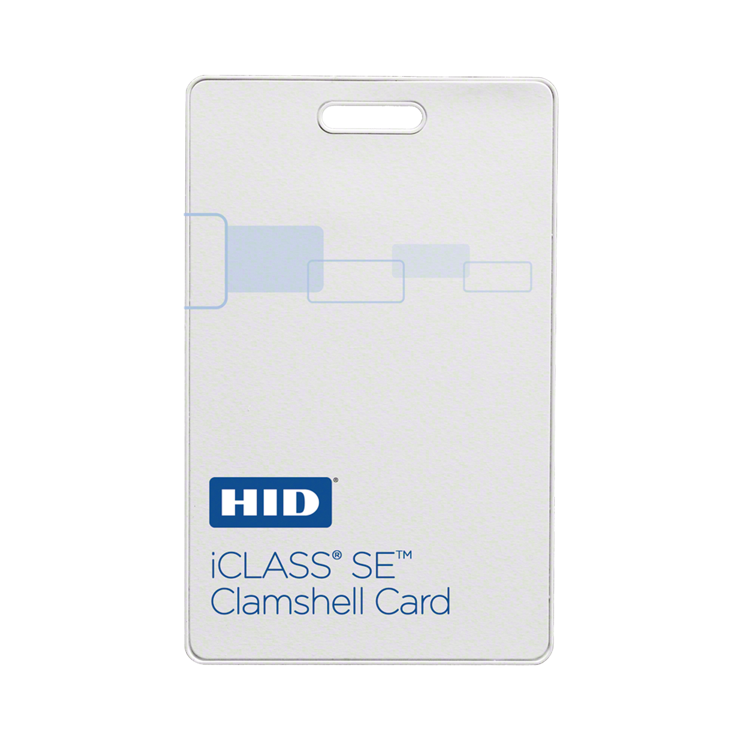 Tarjeta iClass SE  Clamshell (Gruesa) / Garantía de por Vida