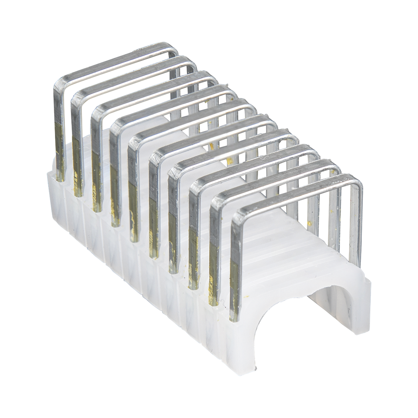 Paquete de 300 Grapas con Aislamiento,  para Cables NM (Romex®) como 14/3, 14/3G, 12/3 y otros cables de hasta 11/32'' × 19/32'' (9 mm × 15 mm).