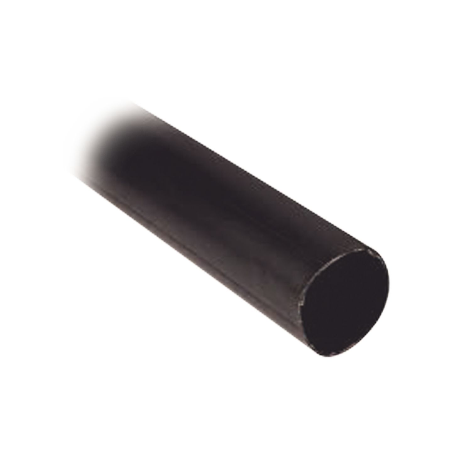 Tubo Termoencogible (Termofit) Negro de 1.2 m, 2" de Diámetro, Reduce de 2:1, Poliolefina.