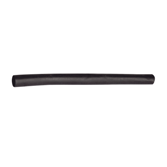 Tubo Termoencogible (Termofit) Negro de 1.2 m, 3/4" de Diámetro, Reduce de 2:1, Poliolefina.