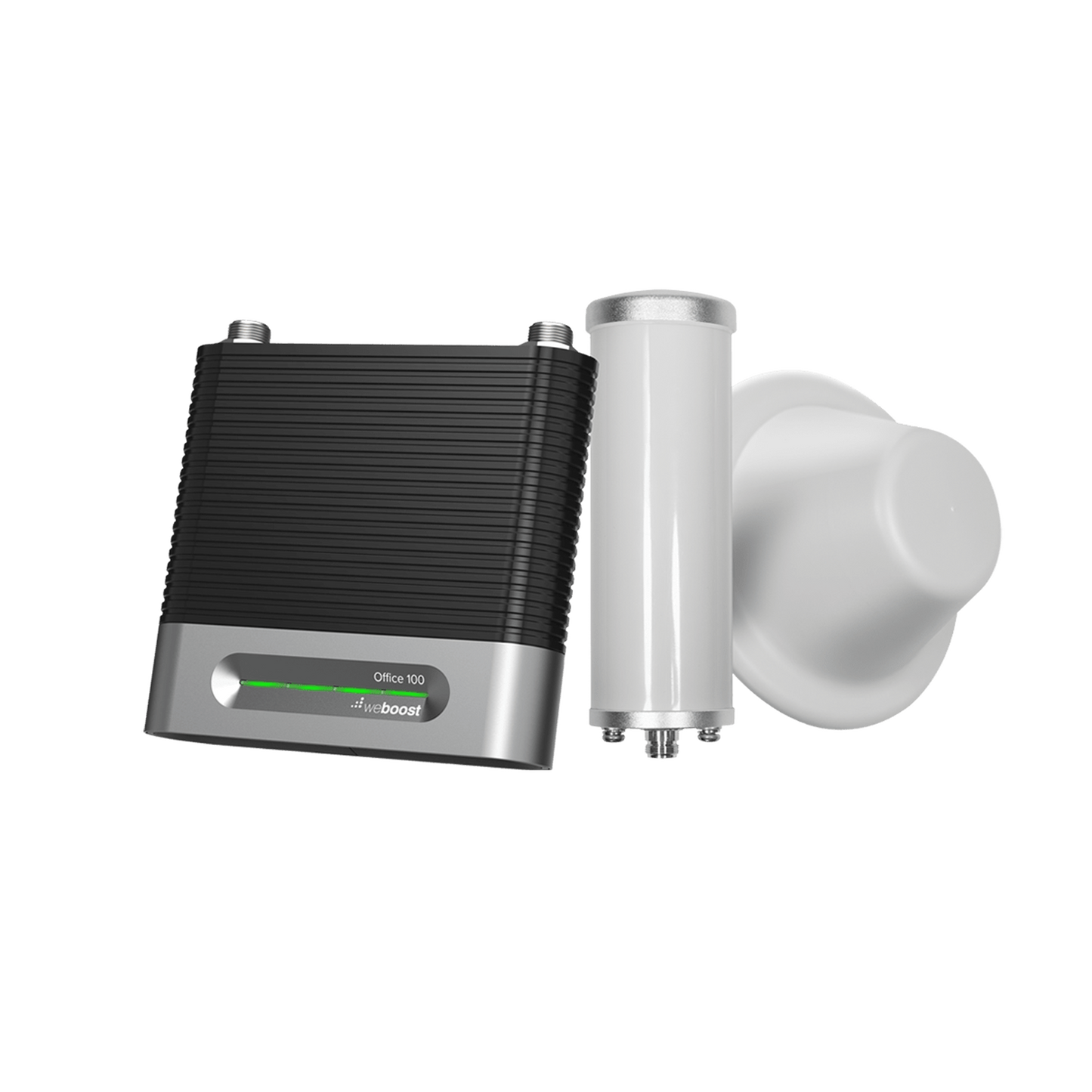KIT Amplificador de Señal Celular 4G/ 3G, OFFICE 100 | Mejora la Señal Celular de Múltiples Operadores | Cubre áreas de hasta 3000 metros cuadrados