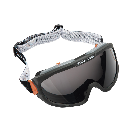 Goggles de Seguridad con Mica Gris, con Resistencia a Rayaduras y Protección UV