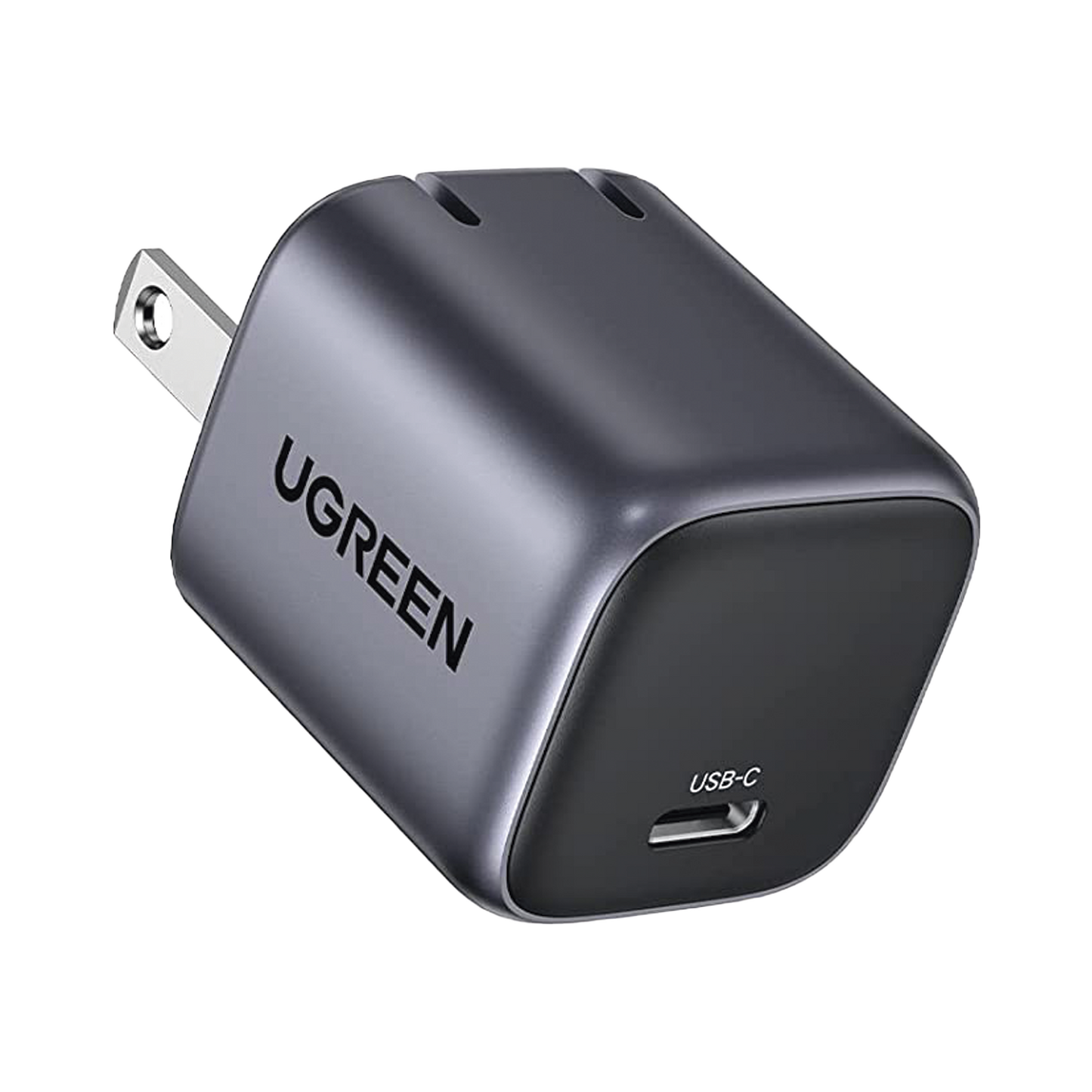 Cargador Mini de 30W serie Nexode | 1 USB-C de Carga Rápida | Tecnología GaN II | Power Delivery 3.0 | Quick Charge 4.0 | Carga Inteligente | Múltiple Protección  | Mayor Eficiencia Energética | Tamaño Compacto |