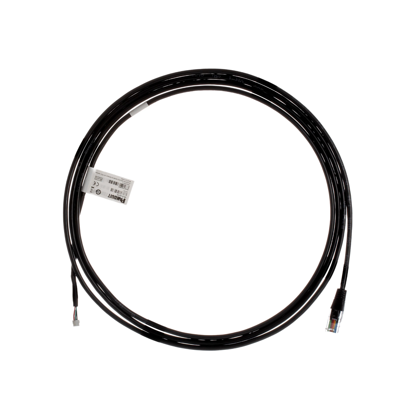 Cable de Extensión de Seguridad SmartZone™, Con Conexión JTS a RJ45 Macho, Para PDUs G5 Panduit, de 2.7 Metros