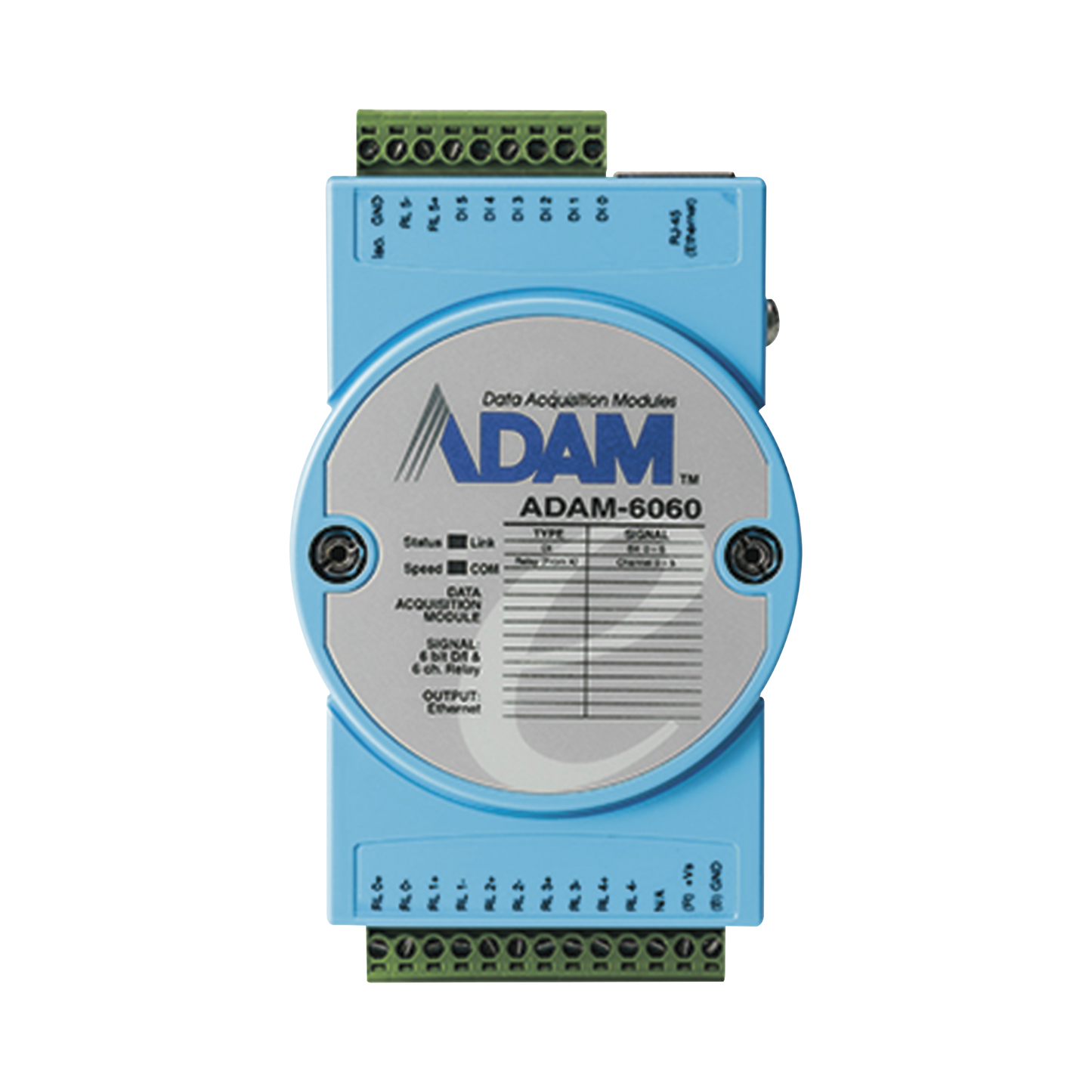 MODULO CON 6 ENTRADAS Y 6 SALIDAS PARA INTEGRAR CON FIBER COMMAND VIA ETHERNET