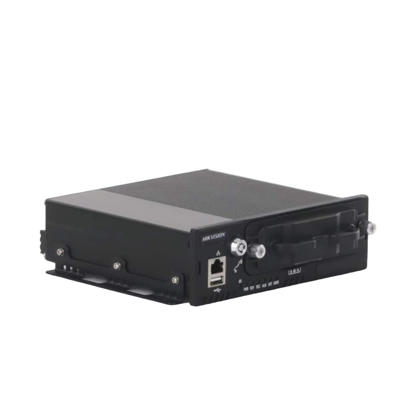 DVR Móvil 1080p (2 Megapixel) / 4 Canales TURBO / Sensor G / Soporta 2 HDD / Alarmas I/O / Salida de Video