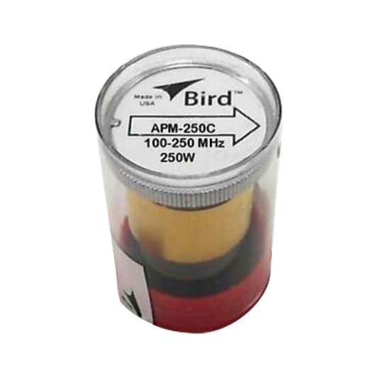 Elemento para Wattmetro BIRD APM-16, 100-250 MHz, 250 Watt.