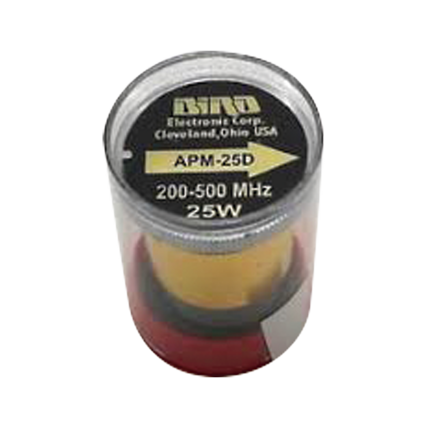 Elemento para Wattmetro BIRD APM-16, 200-500 MHz, 25 Watt.