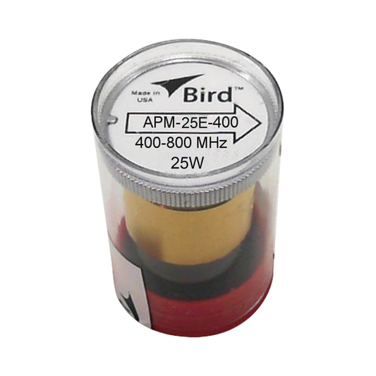Elemento para Wattmetro BIRD APM-16, 400-800 MHz, 25 Watt.