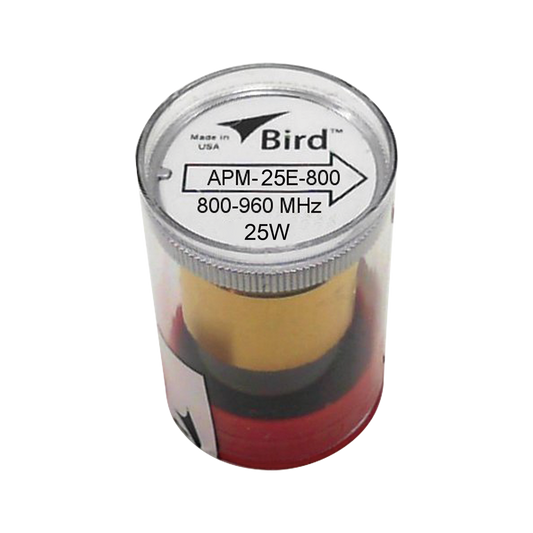 Elemento para Wattmetro BIRD APM-16, 800-960 MHz, 25 Watt.