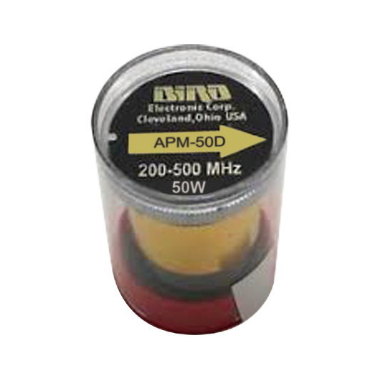 Elemento para Wattmetro BIRD APM-16, 200-500 MHz, 50 Watt.