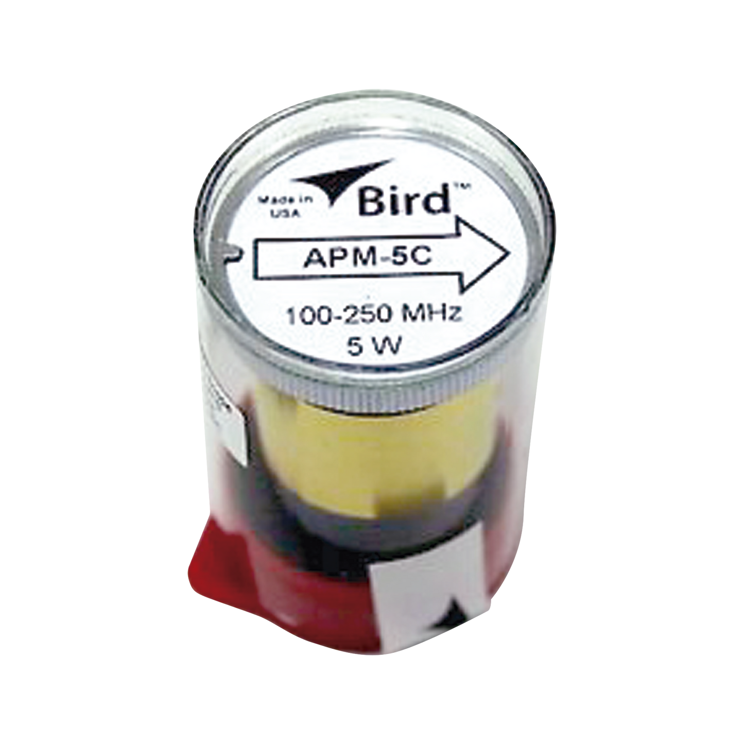 Elemento para Wattmetro BIRD APM-16, 100-250 MHz, 5 Watt.