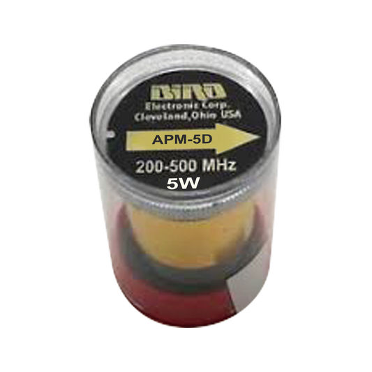 Elemento para Wattmetro BIRD APM-16, 200-500 MHz, 5 Watt.