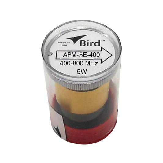 Elemento para Wattmetro BIRD APM-16, 400-800 MHz, 5 Watt.