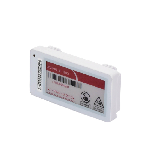 Etiqueta de Tinta Electrónica / ESL / 2.1 Pulgadas / Uso en Estantes / Bluetooth