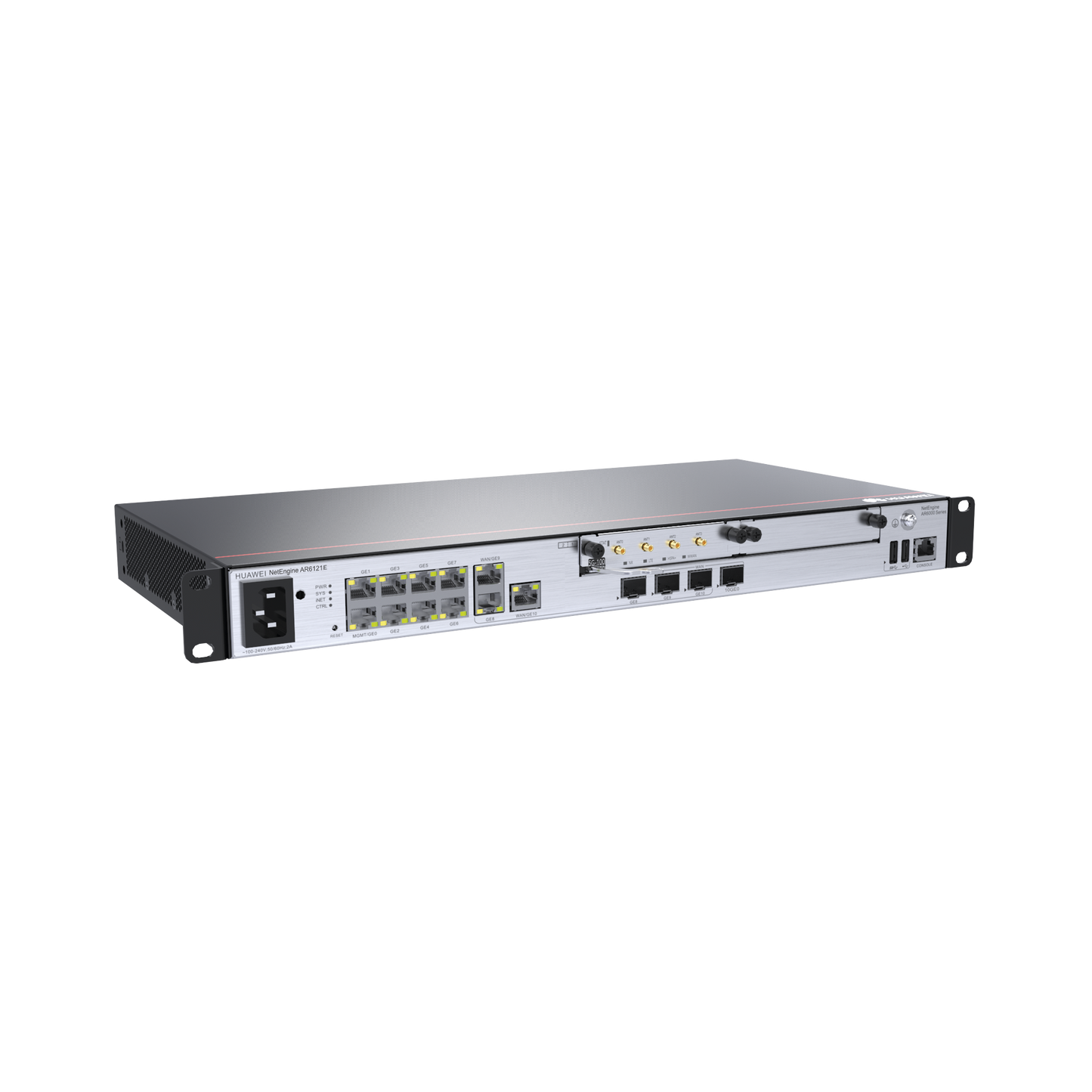 Router Huawei NetEngine para Pequeñas y Medianas Empresas / Soporta SD-WAN, Balanceo de Cargas/Failover / Seguridad /  VPN