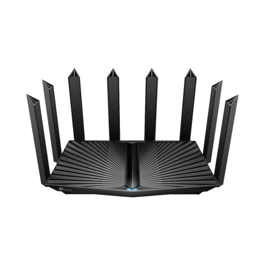 Router WiFi 6 Triple Banda AX6600 MU-MIMO / 1 Puerto WAN/LAN 2.5 Gbps / 1 Puerto WAN/LAN 1Gbps / 3 Puertos LAN 1Gbps / 2 puerto USB 3.0 / OneMesh ™ / Adminitración App (Tether) o Página web / Protección HomeShield