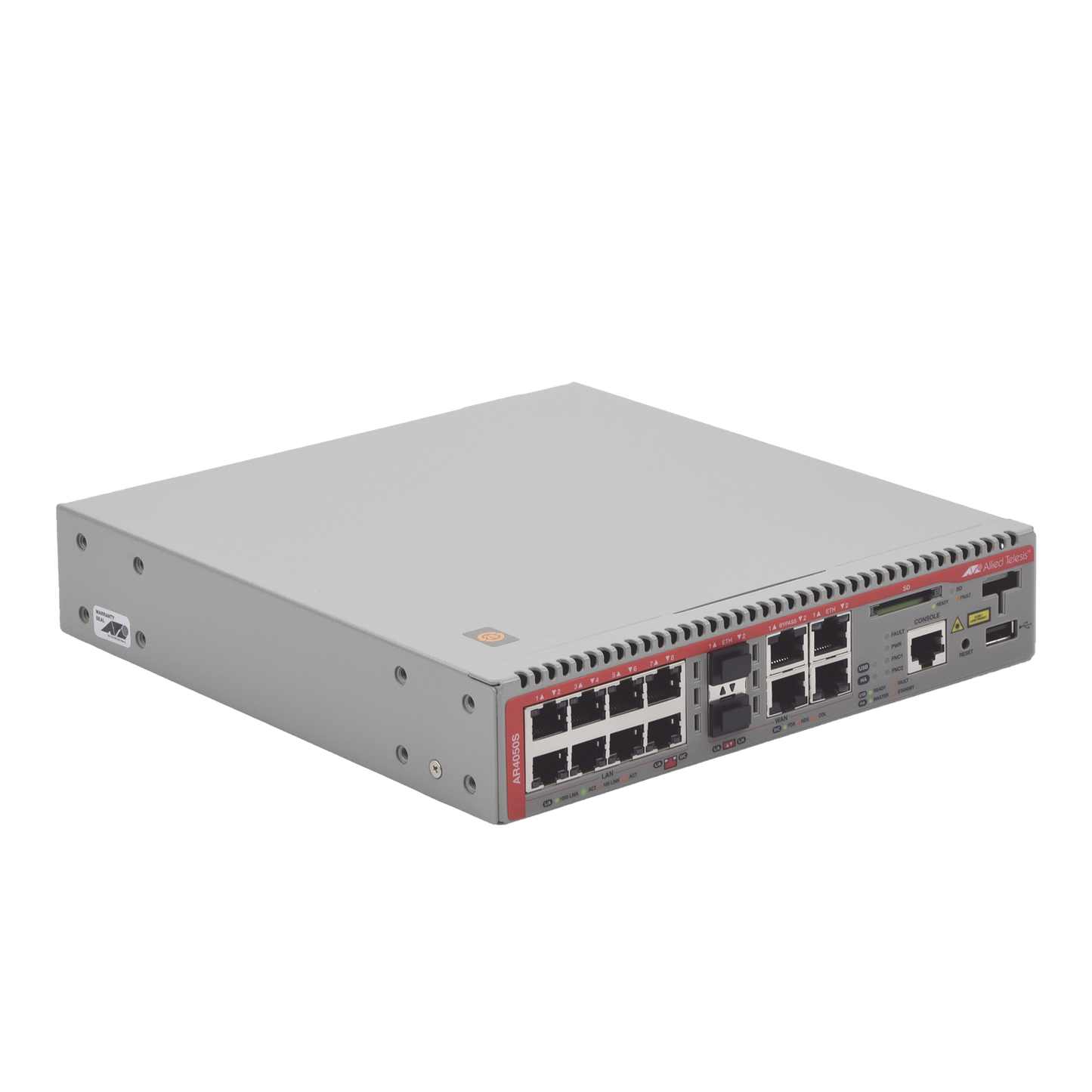 Router Firewall UTM, SD-WAN & Controlador Wireless (AWC), con 2 Puertos WAN Gigabit Combo + 8 puertos LAN Gigabit