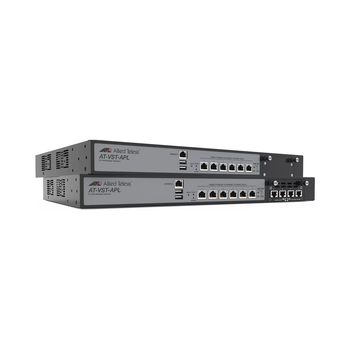 AT-Vista Manager Network Appliance con 6X 10/100/1000T RJ45.