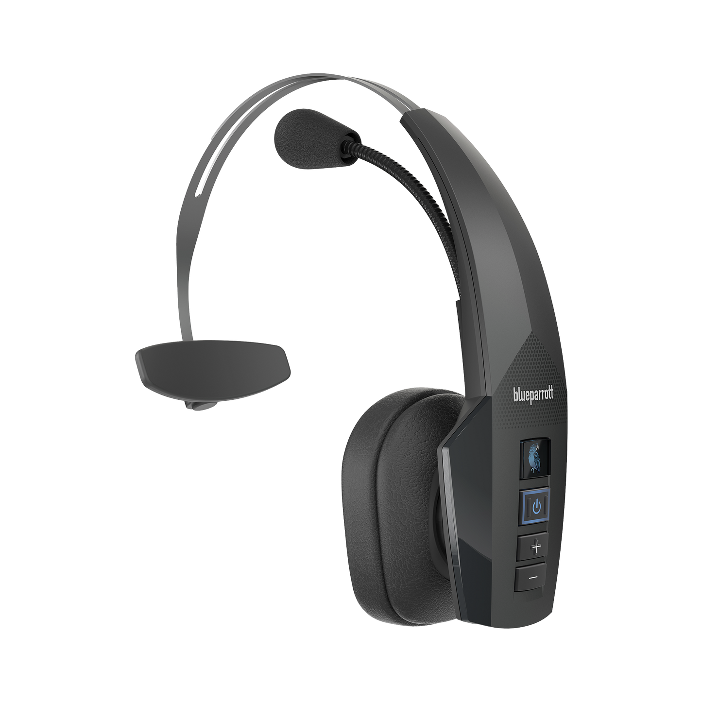 BlueParrott B350-XT , cancelación de ruido del 96%, Bluetooth, IP64, control de voz, para ambientes ruidosos (204260).