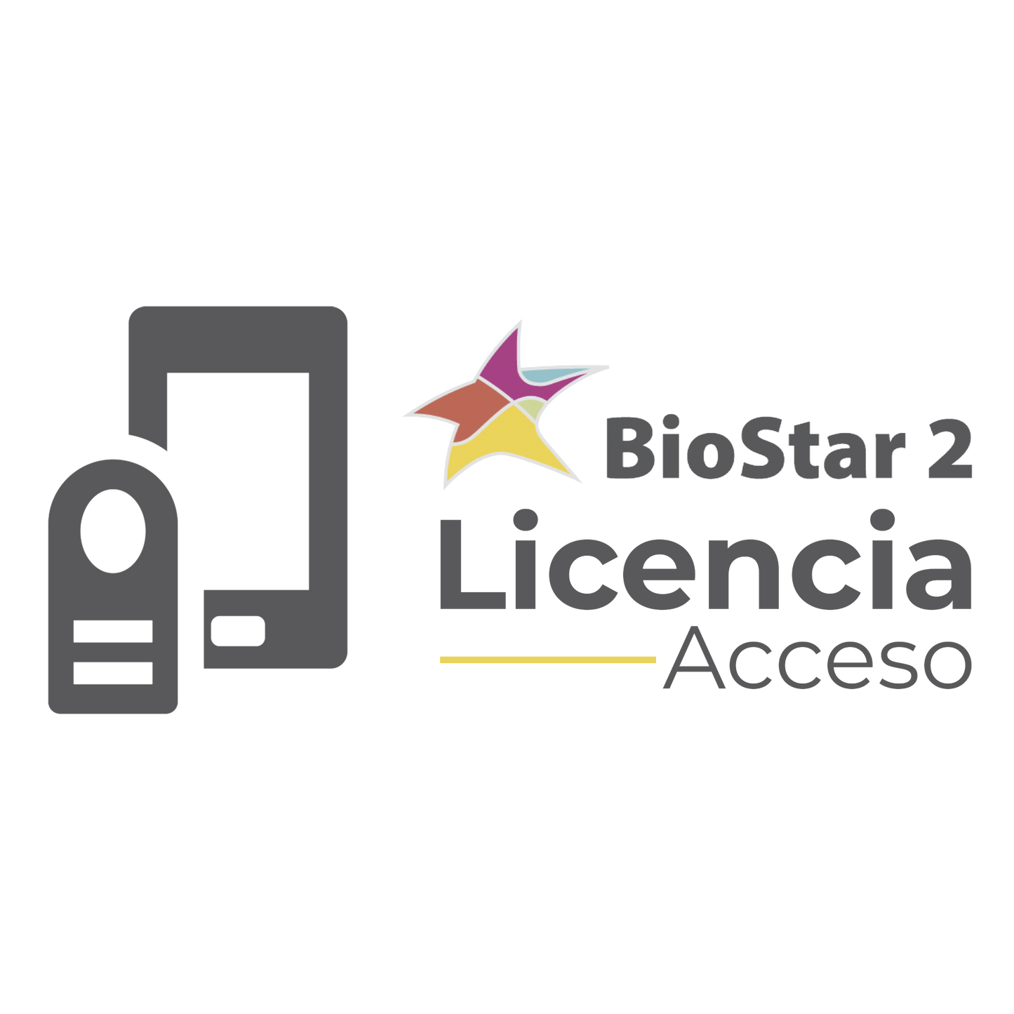 ACTUALIZACION de licencia de acceso BIOSTAR2 BASIC- ADVANCED