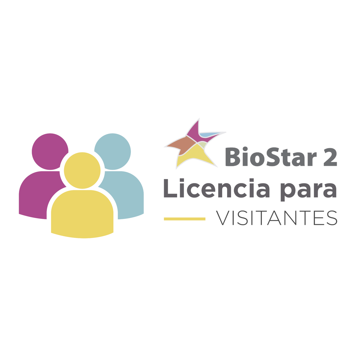 Licencia de Visitantes para uso con software BIOSTAR2