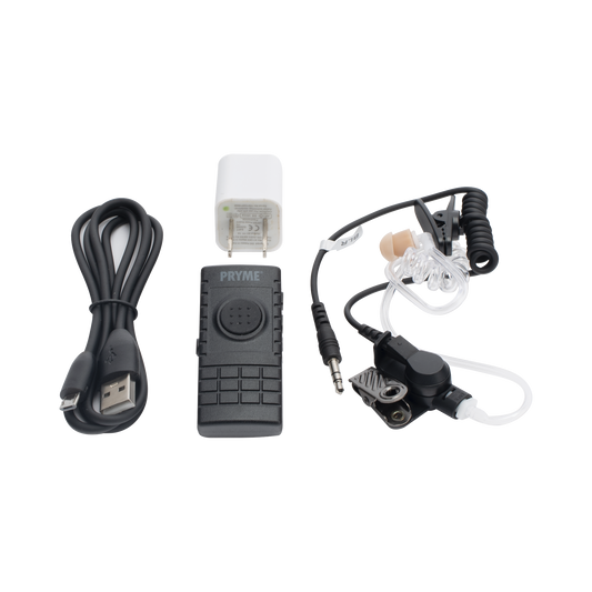 PTT inalámbrico Bluetooth con tubo acústico para radios Kenwood Serie NX5000/3000