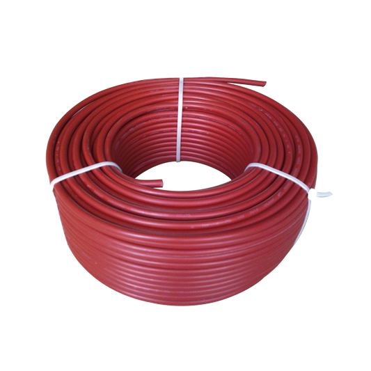 Cable Fotovoltaico Rojo / 6mm² (10AWG) / Material COBRE / 2000V / Rollo de 50 m