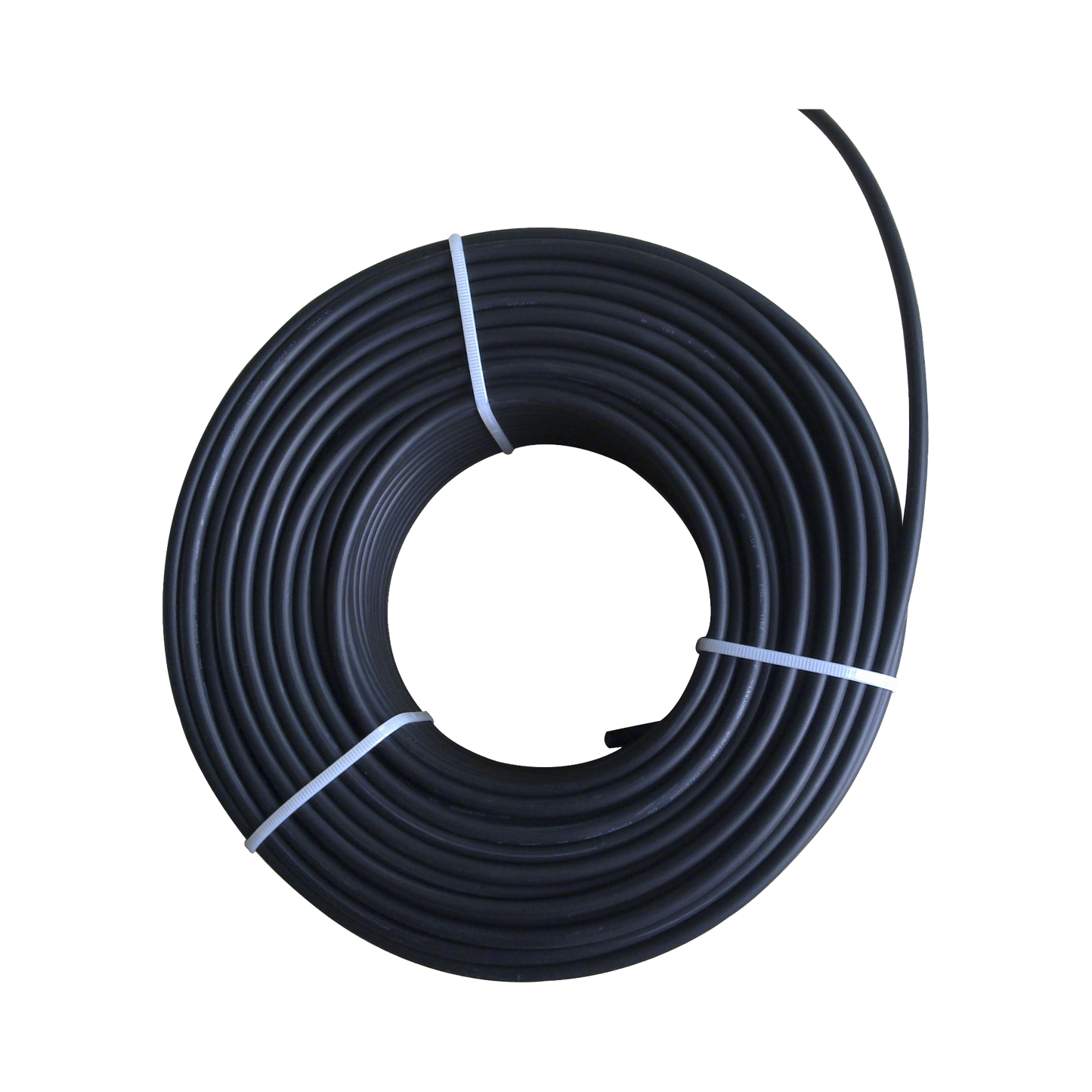 Cable Fotovoltaico Negro / 16 mm² (6AWG) / 2000V / Rollo de 100m