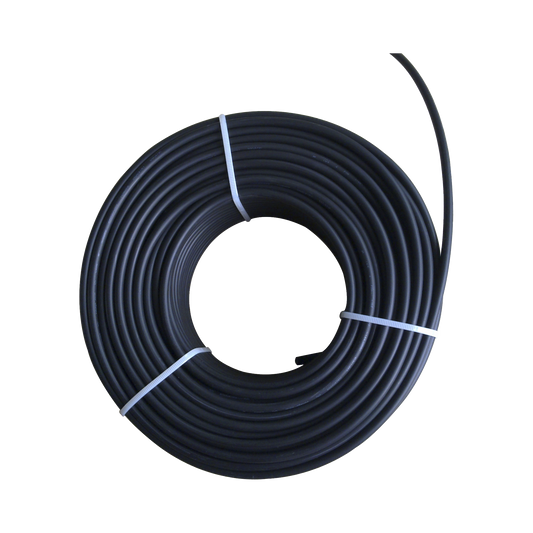 Cable Fotovoltaico Negro / 16 mm² (6AWG) / 2000V / Rollo de 100m