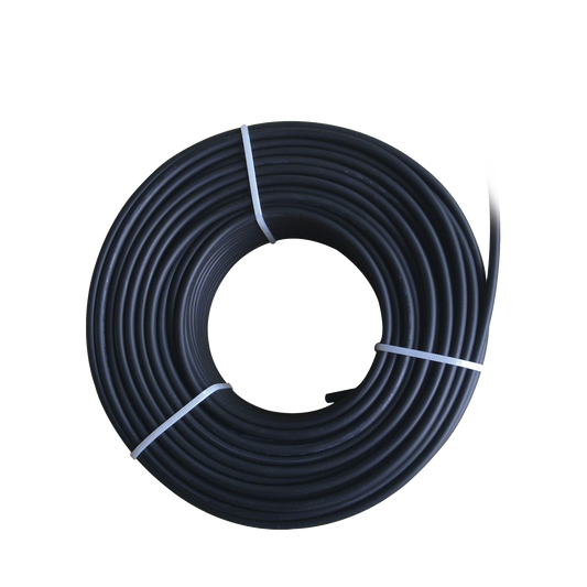 Cable Fotovoltaico Negro / 16 mm² ( 6 AWG) / Material COBRE / 2000V / Rollo de 50 m