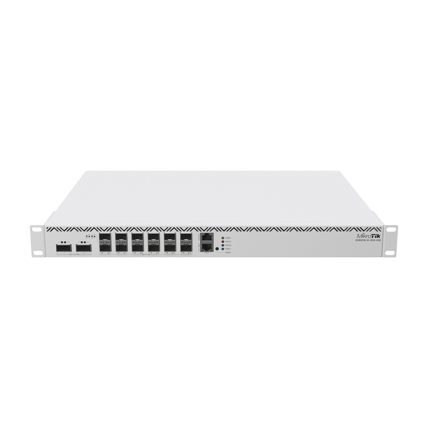 CCR2216-1G-12XS-2XQ, CPU 16 core, 12 SFP28 25 Gbps, 2 QSFP28 100 Gbps