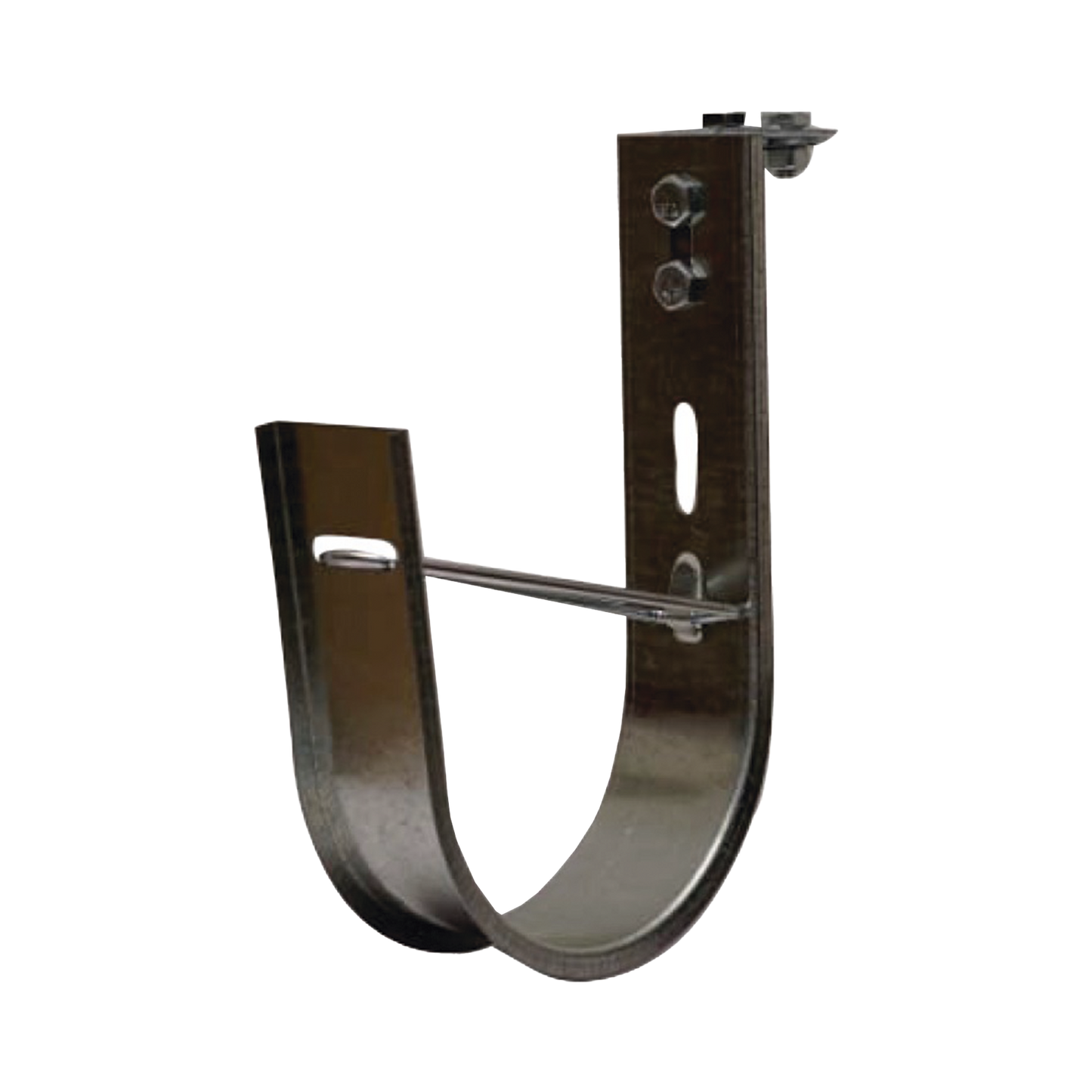 Soporte (Gancho) tipo J-Hook, hasta 7 cables Cat6, ideal para soportar cableado en los espacios de manipulación al aire, Para instalación en interior