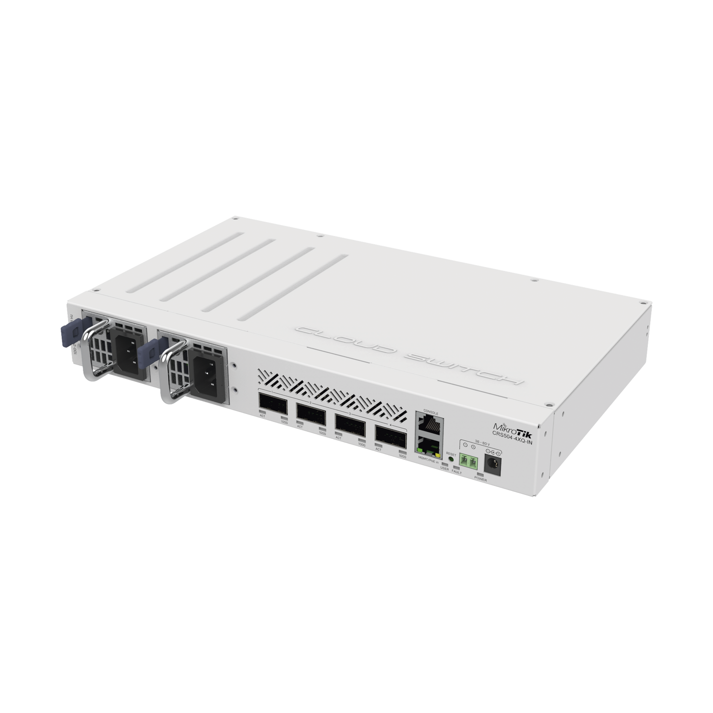 Cloud Router Switch 504-4XQ-IN