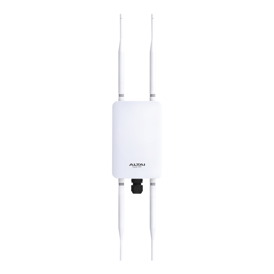 Punto de Acceso Súper Wi-Fi para Exterior, Hasta 300 m de Cobertura, Wave 2, MU-MIMO 2x2, Doble Banda en 2.4 y 5 GHz, Hasta 1267 Mbps, Hasta 256 Usuarios Concurrentes, Carcasa IP67