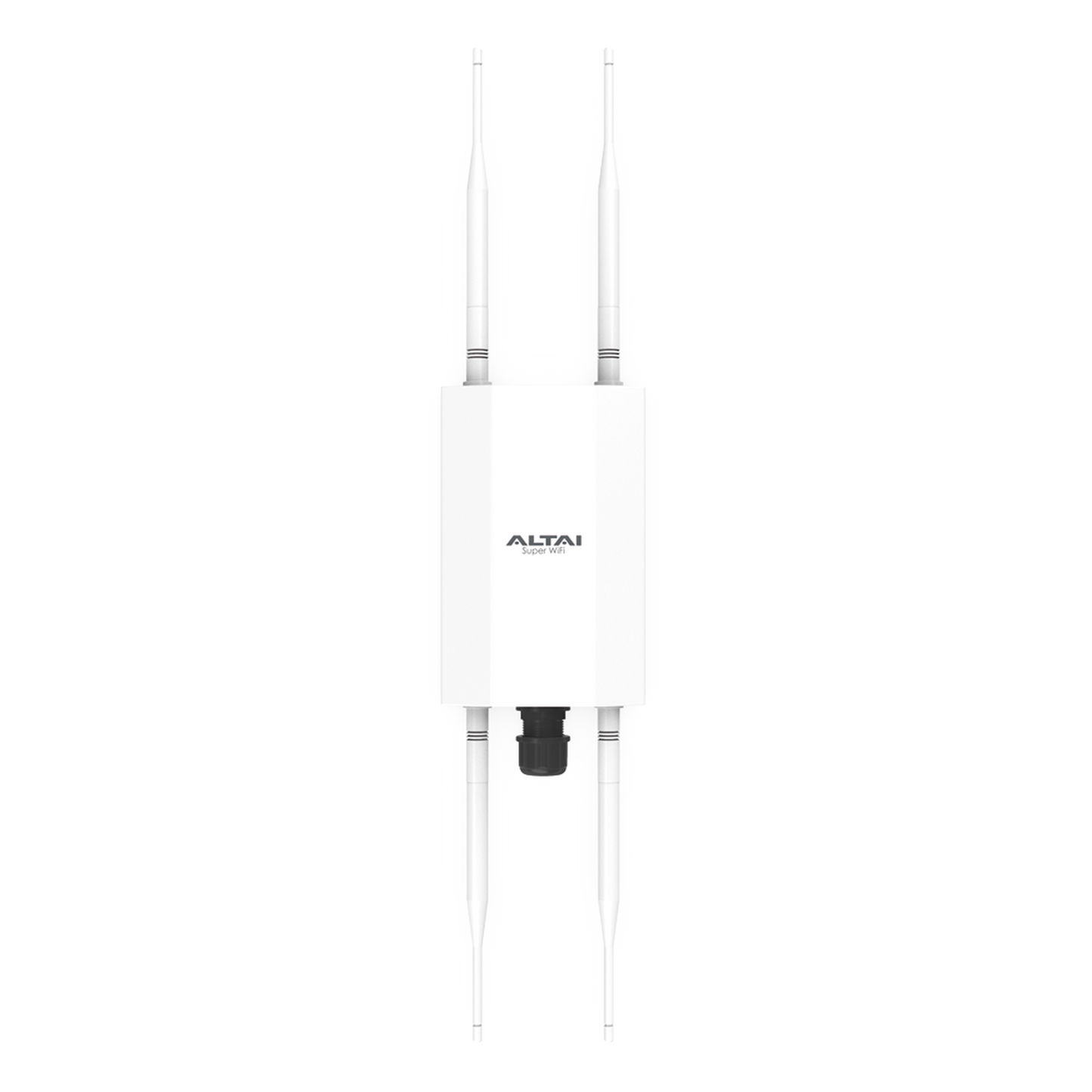 Punto de Acceso Súper WiFi 6 para Exterior,  Hasta 250 m de Cobertura, Doble Banda Simultanea, 574 Mbps en 2.4 GHz y 1.2 Gbps en 5GHz,  256 Usuarios Concurrentes  por Banda