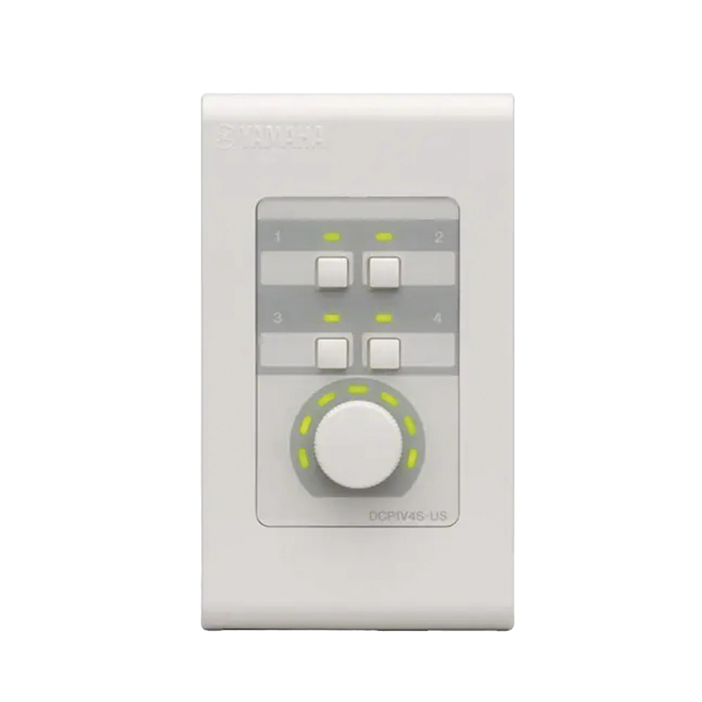 Panel de Control Digital | 1 Volumen | 4 Switches Configurables | Compatible con Procesadores Serie MA, PA, y MTX