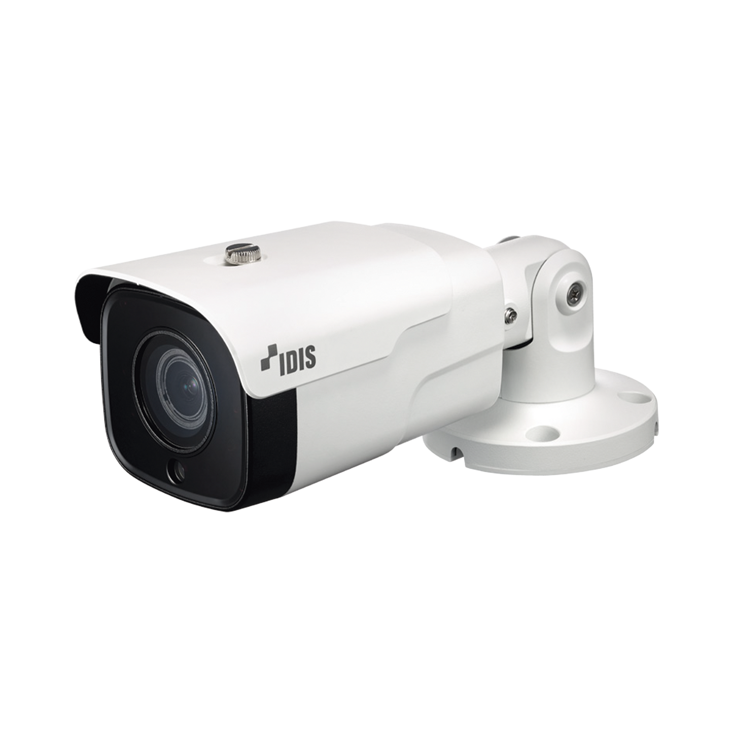 Bala IP 8 MP |  Lente Varifocal MOTORIZADO 2.7-13.5 mm | IK10/IP67 |  IR 40 M | Entrada/Salida de Alarma | POE | ICR Dia/Noche | MicroSD (256 GB) | Analiticos Embebidos | Cumple con NDAA