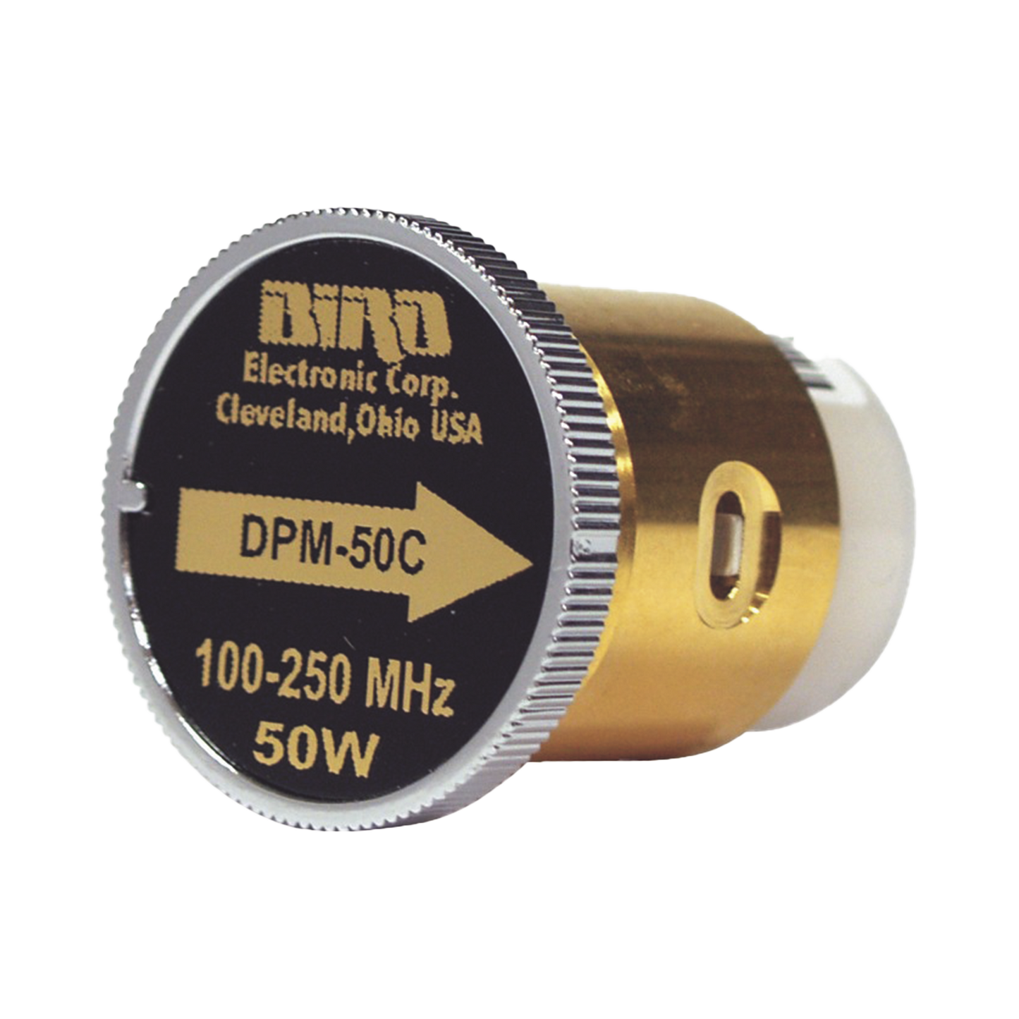 Elemento DPM para Potencia Reflejada de 1.25 W - 50 W, 100-250 MHz, para Sensor 5014.