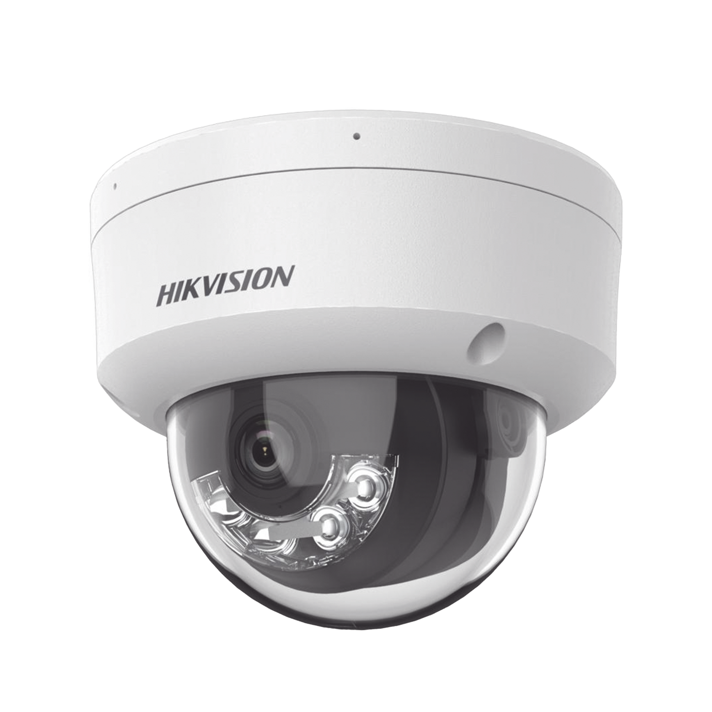 Domo IP 8 Megapixel (4K)/ Lente 2.8 mm / 30 mts IR EXIR / Exterior IP67 / IK10 /  WDR 120 dB / PoE / ACUSENSE (Evita Falsas Alarmas) / MicroSD / ONVIF