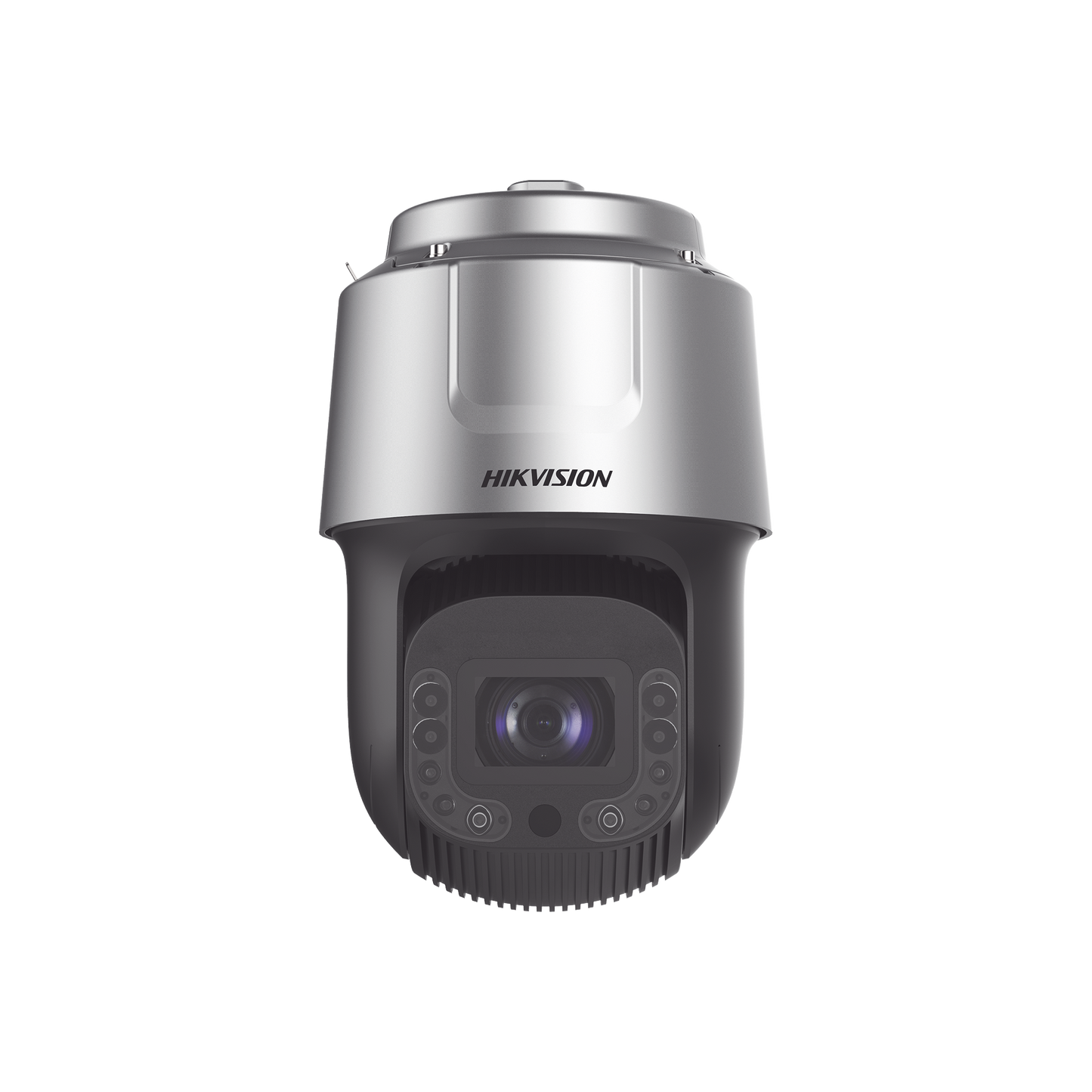 PTZ IP 4 Megapixel / 42X Zoom / 400 mts IR / AutoSeguimiento 3.0 / WDR 140 dB / EIS / Deep Learning / Exterior IP67 / IK10 / Rapid Focus / Hi-PoE / Micro SD