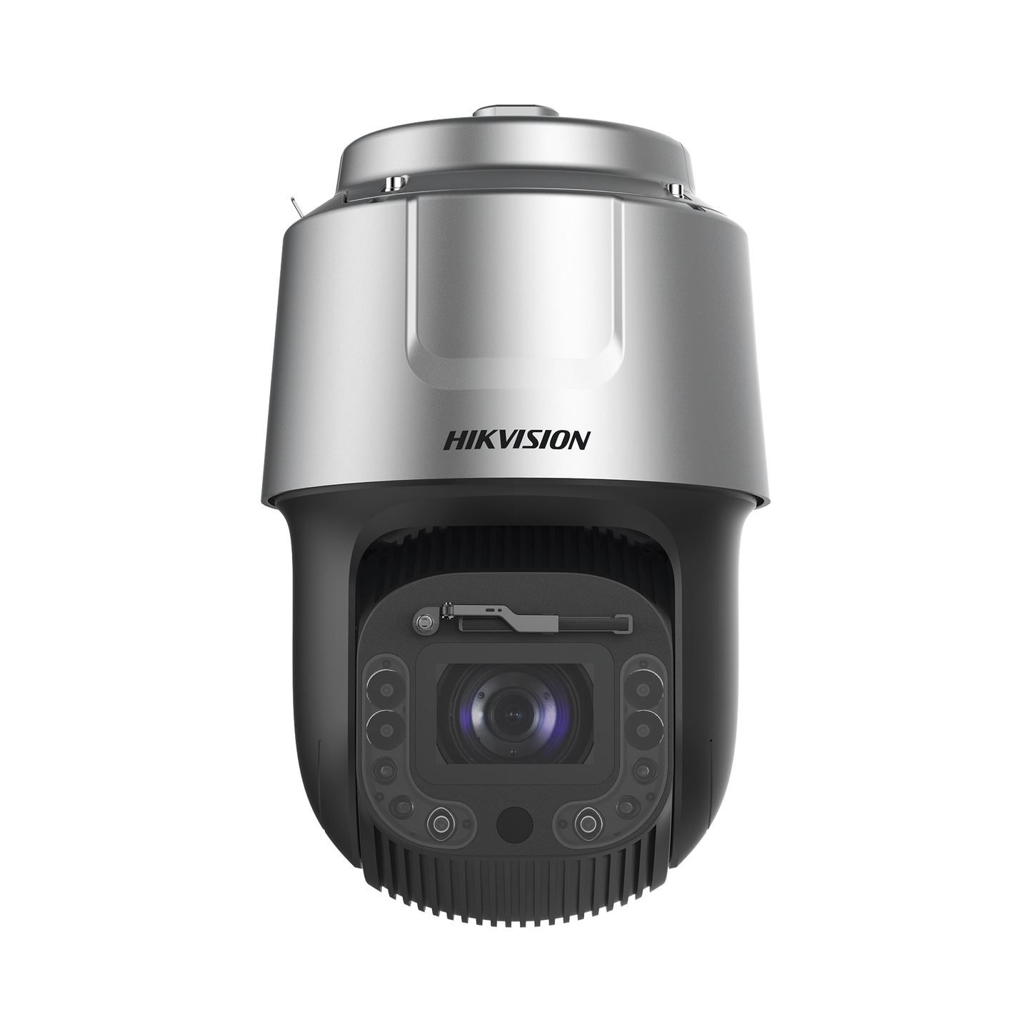 Domo PTZ IP 4 Megapixel  / 48X Zoom / 500 mts IR / AutoSeguimiento 3.0 / WDR 140 dB / OIS / Deep Learning / Exterior IP67 / Rapid Focus / Hi-PoE / Wiper / MicroSD