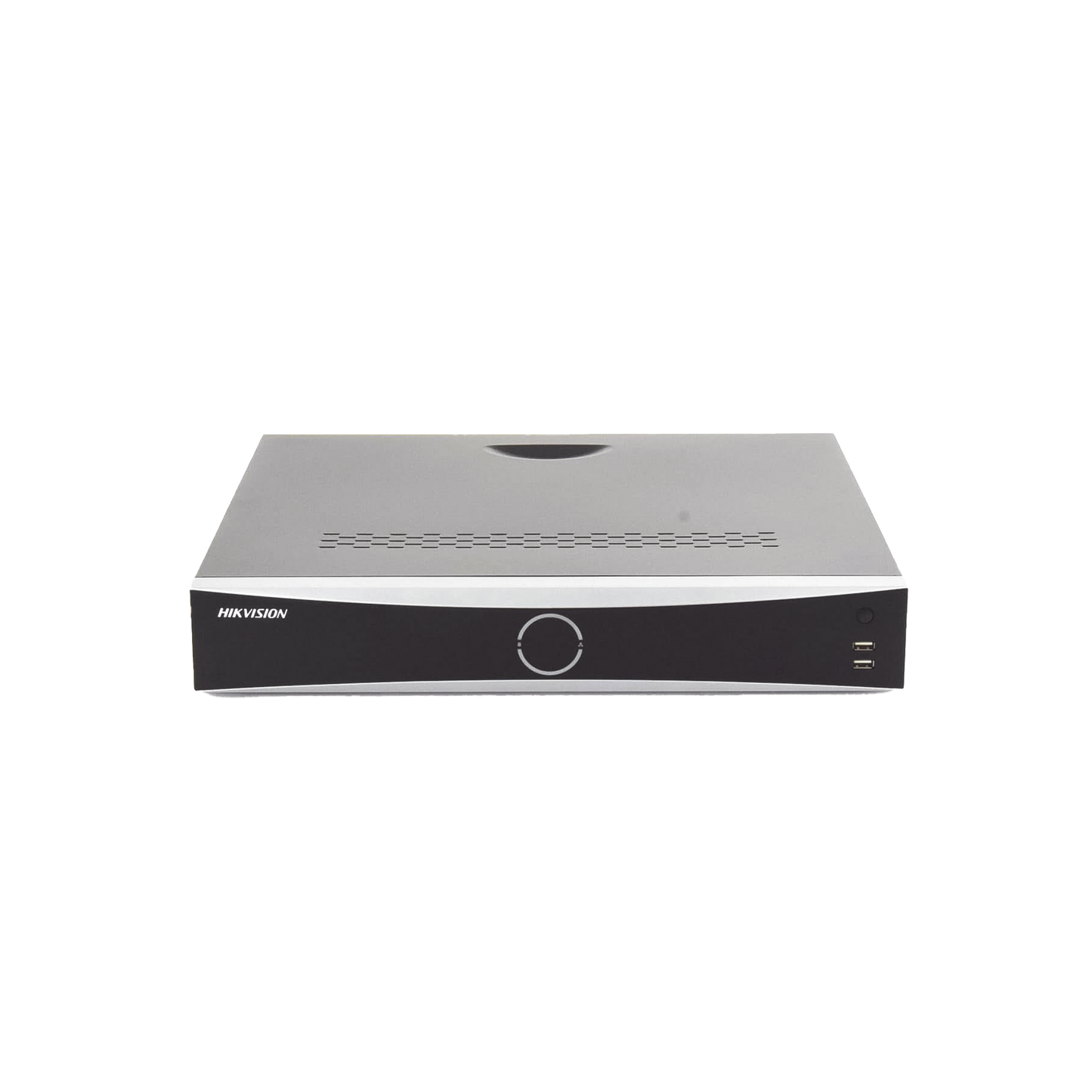 NVR 12 Megapixel (4K) / 32 canales IP / AcuSense (Evita Falsas Alarmas) / Reconocimiento Facial / 4 Bahías de Disco Duro /  HDMI en 4K / Alarmas I/O