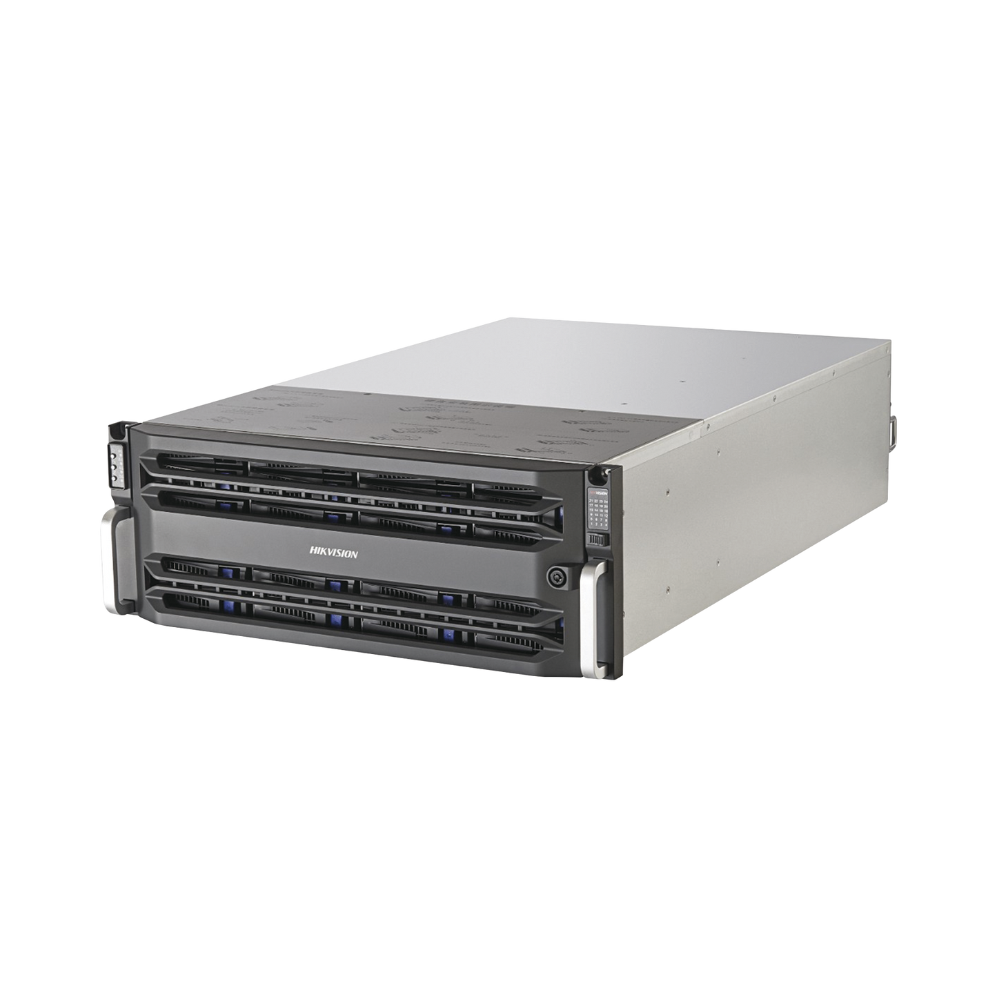 Unidad de Expansión SAS para CVR / Soporta 24 Discos Duros / 288 TB en Total / Compatible con DS-A82024D / Doble Controlador