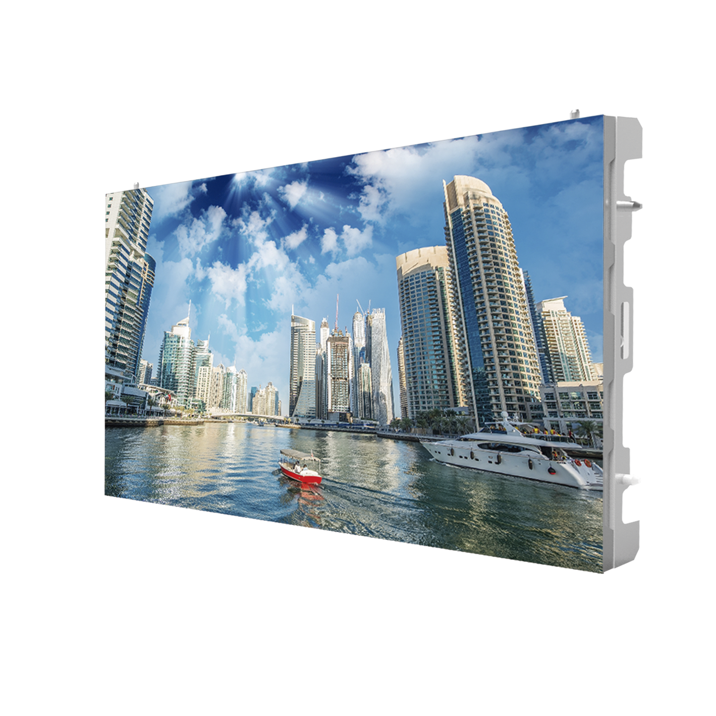 Panel LED Full Color para Videowall / Pixel Pitch 1.8 mm / Resolución 320 X 180 / Uso en Interior