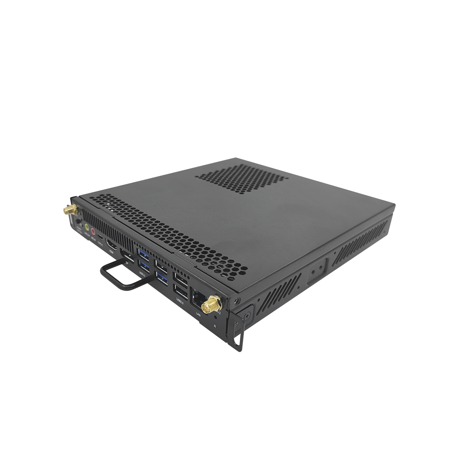 OPS Modular Compatible con DS-D5CXXRB/B / Core i5 9400H / 8 GB RAM / SSD de 256 GB / Bluetooth 4.0 / Salida HDMI y DP / 1 Puerto RJ45 / Soporta H.265 y Resolución 4K